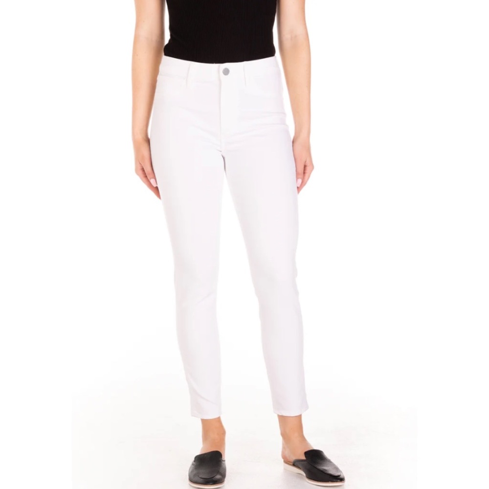 EUC Articles of Society Jeans Heather Pearl White Sz 29